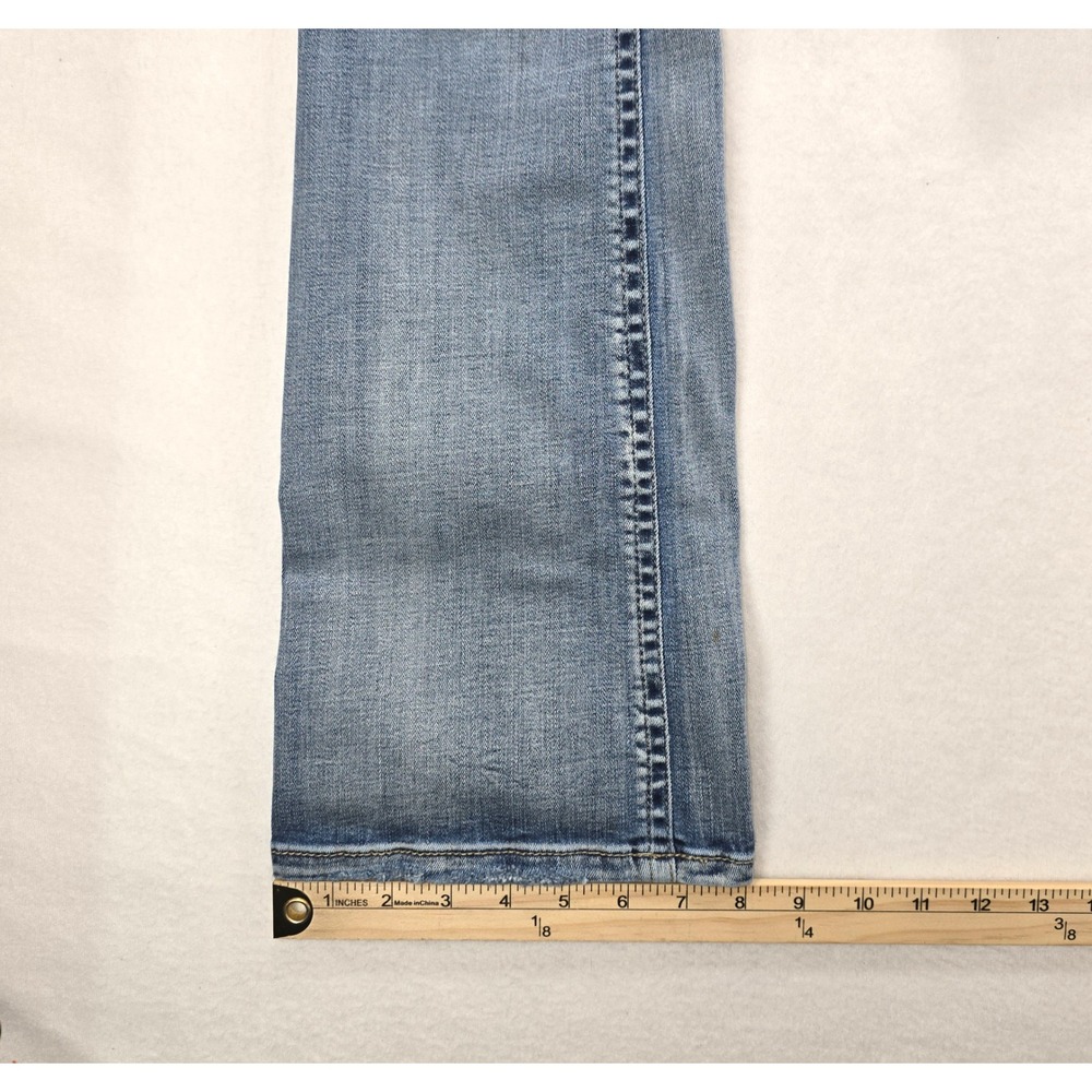 BKE Stella Slim Fit Bootcut Jeans Light Wash Low Rise 26x31.5 ABK6508R - Picture 8 of 14